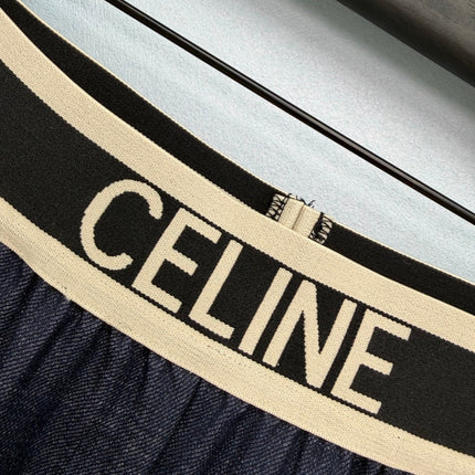 CELINE 26S WIDE LEG JEANS 182