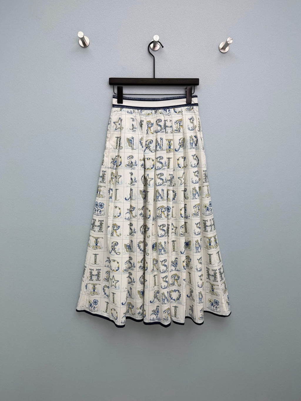 DIOR 26S MIDI SKIRT 1437