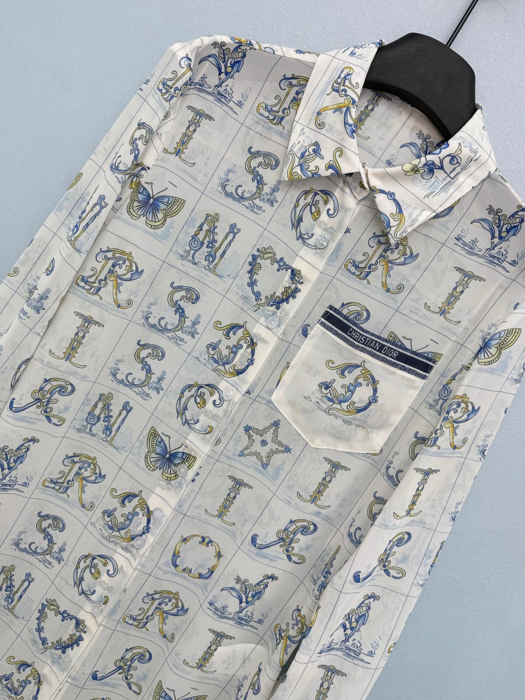 DIOR 26S LONG-SLEEVE SHIRT 1436