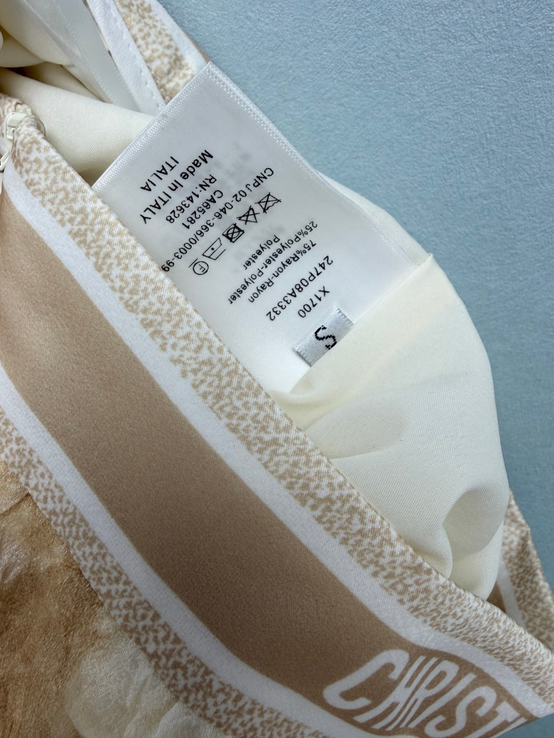 DIOR 26S MIDI SKIRT 1438