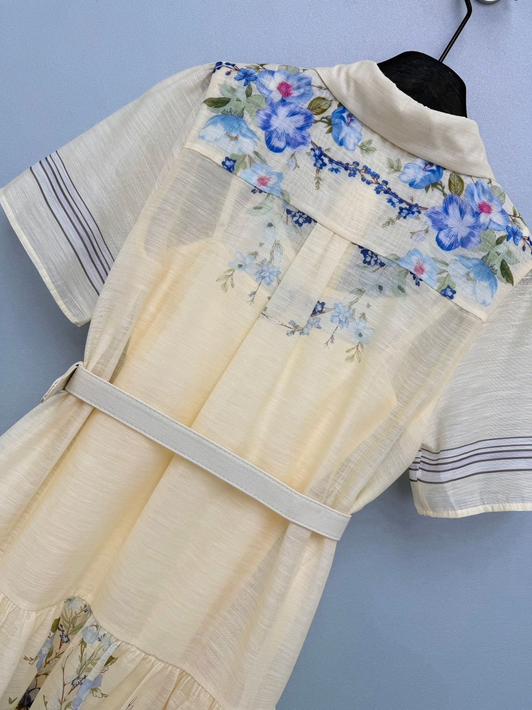 ZIMMERMANN 26S SHORT-SLEEVE SHIRT DRESS STYLE 108