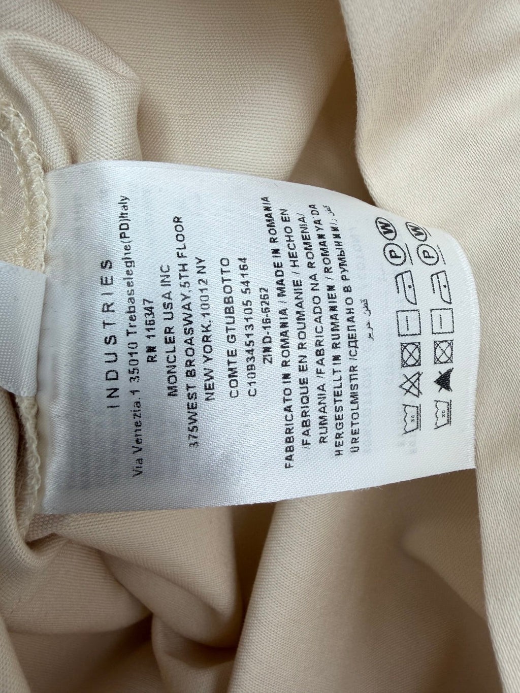 MONCLER 26S T-SHIRT DRESS 655