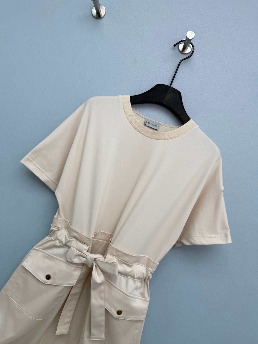 MONCLER 26S T-SHIRT DRESS 655