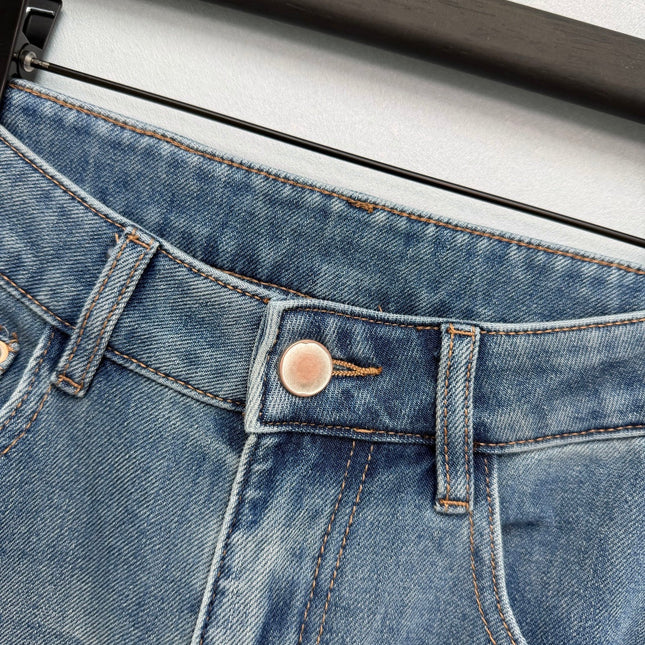 VALENTINO 26S STRAIGHT LEG JEANS 163