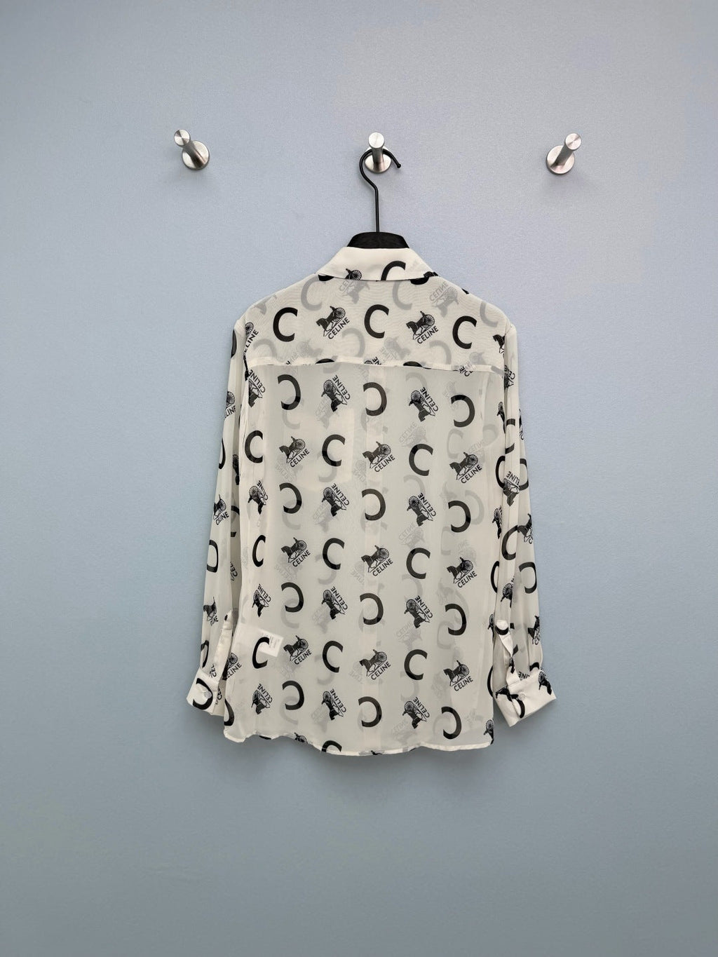 CELINE 26S LONG-SLEEVE SHIRT 402