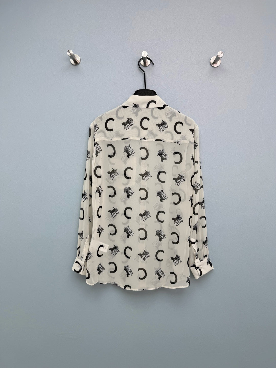 CELINE 26S LONG-SLEEVE SHIRT 402