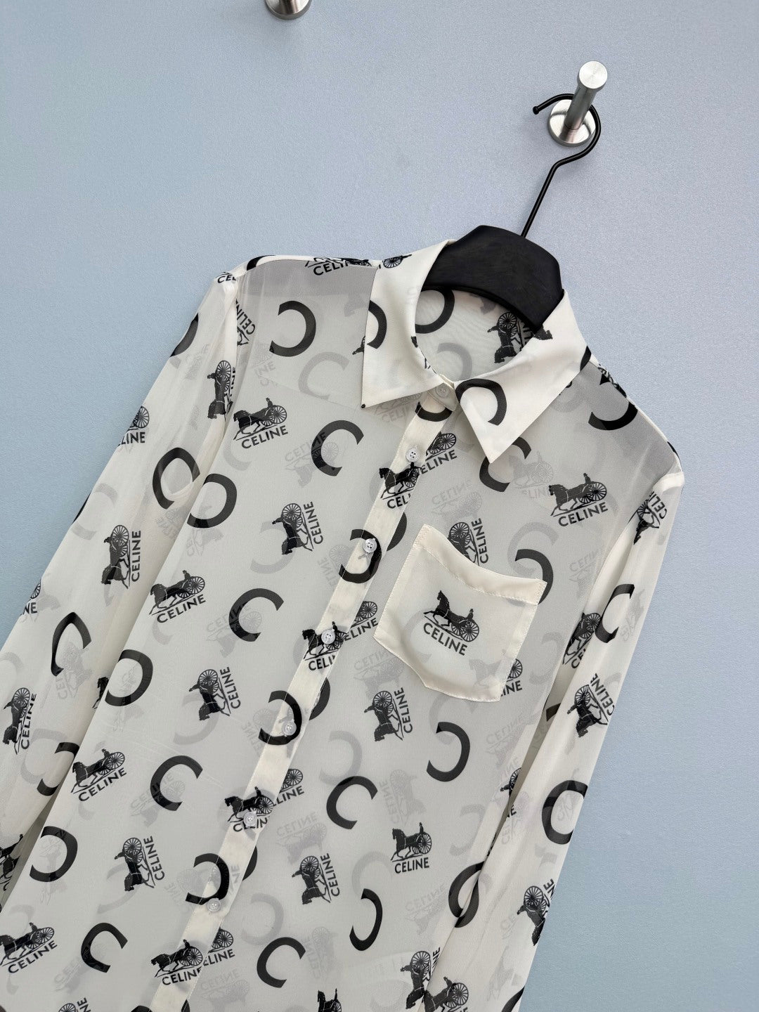 CELINE 26S LONG-SLEEVE SHIRT 402