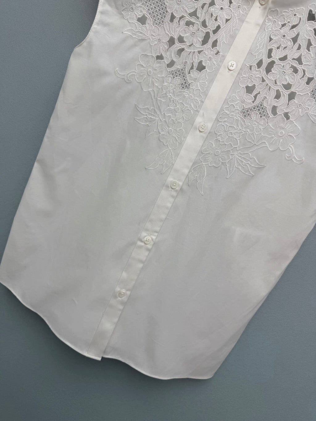 VALENTINO 26S SLEEVELESS SHIRT 152
