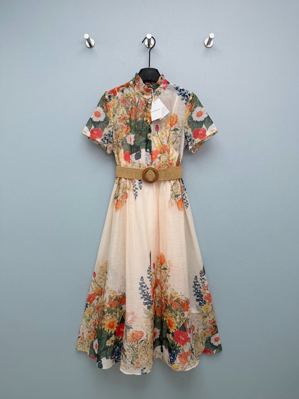 ZIMMERMANN 26S PATTERNED DRESS STYLE 101