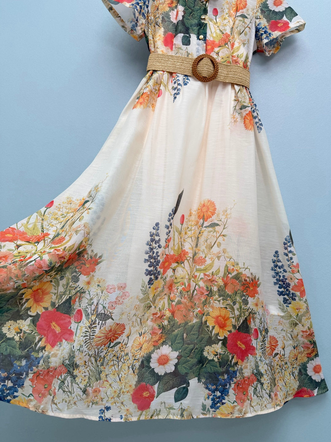 ZIMMERMANN 26S PATTERNED DRESS STYLE 101