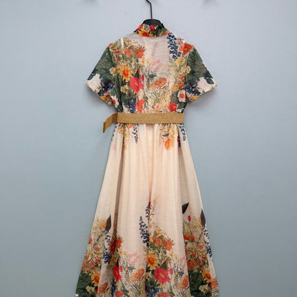 ZIMMERMANN 26S PATTERNED DRESS STYLE 101