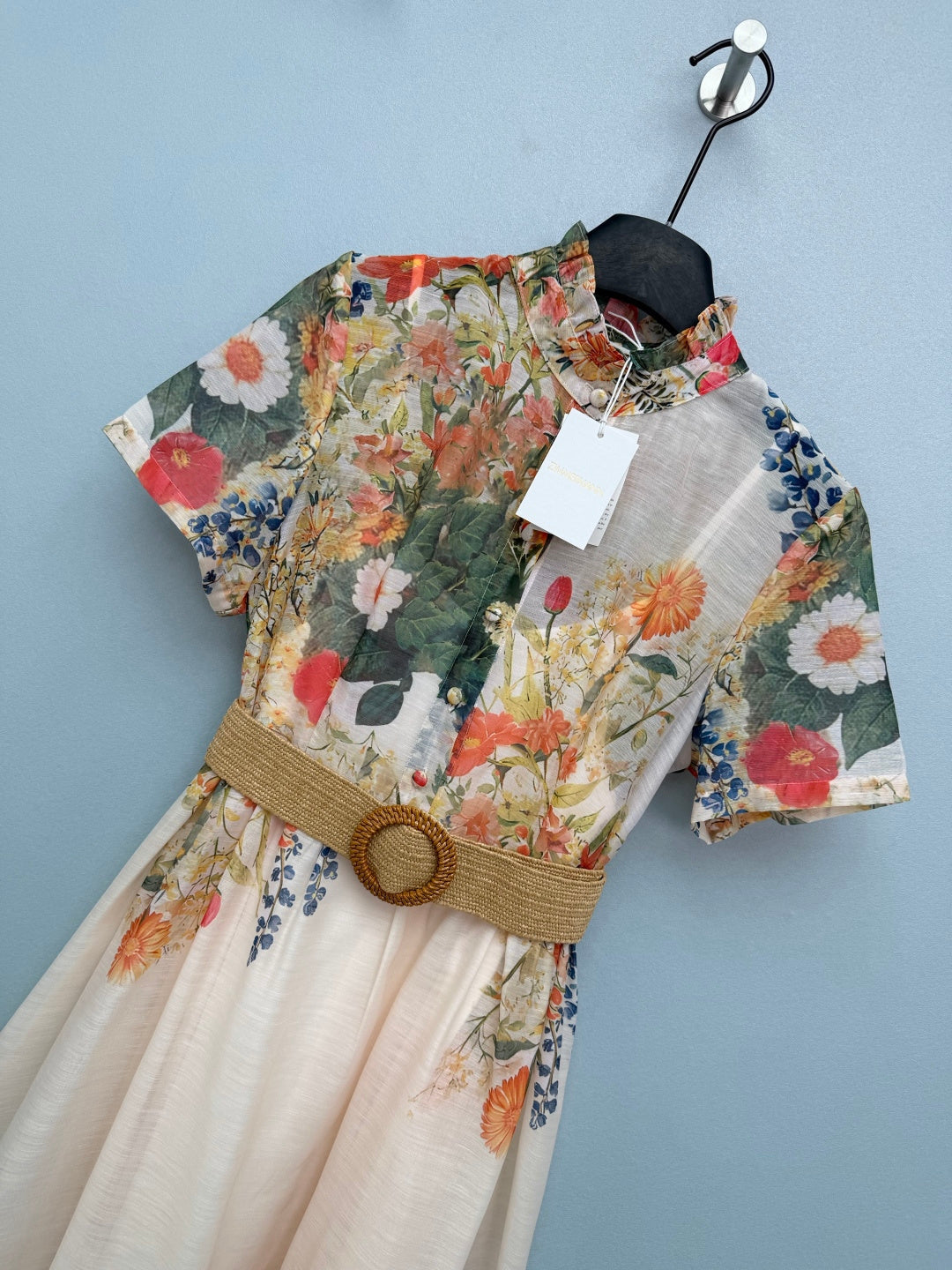 ZIMMERMANN 26S PATTERNED DRESS STYLE 101
