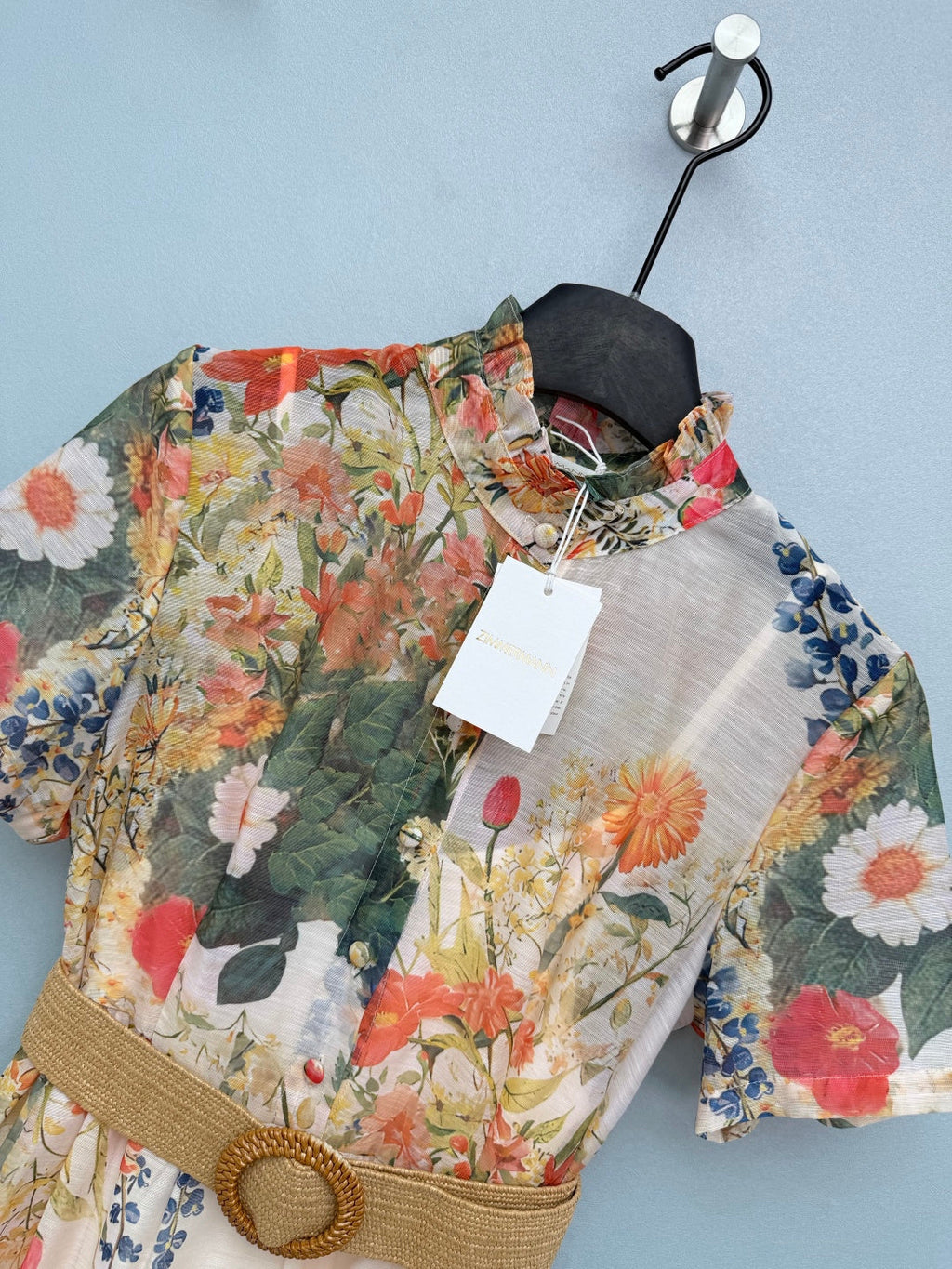 ZIMMERMANN 26S PATTERNED DRESS STYLE 101