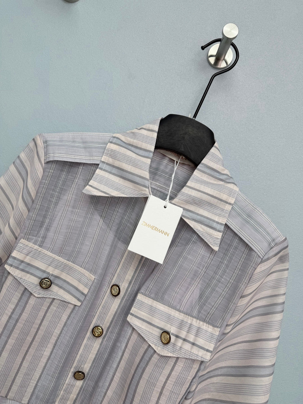 ZIMMERMANN 26S SHIRT DRESS STYLE 97