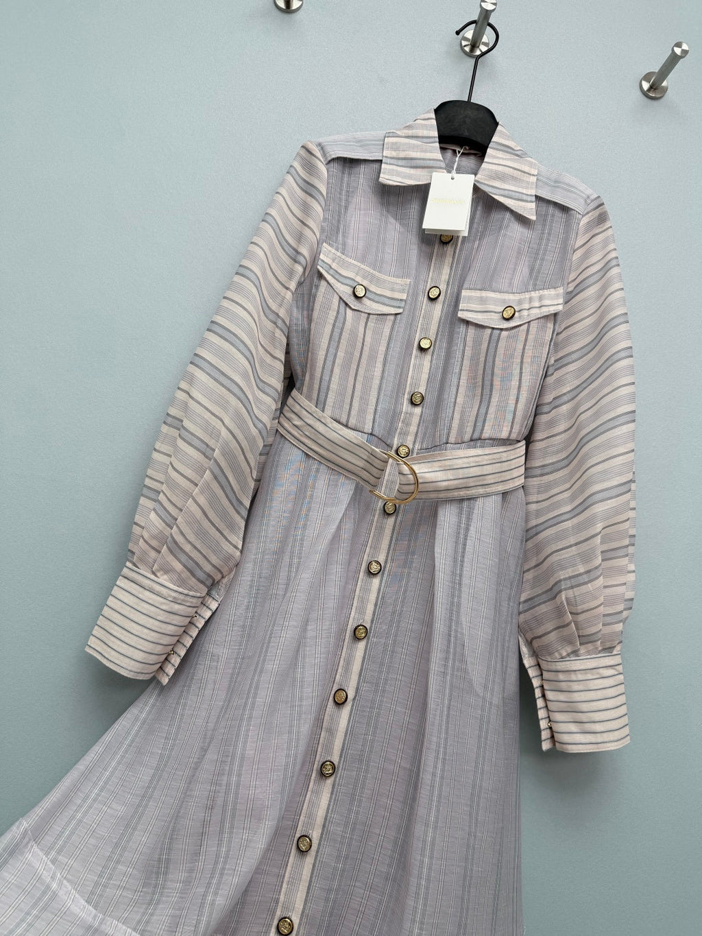 ZIMMERMANN 26S SHIRT DRESS STYLE 97