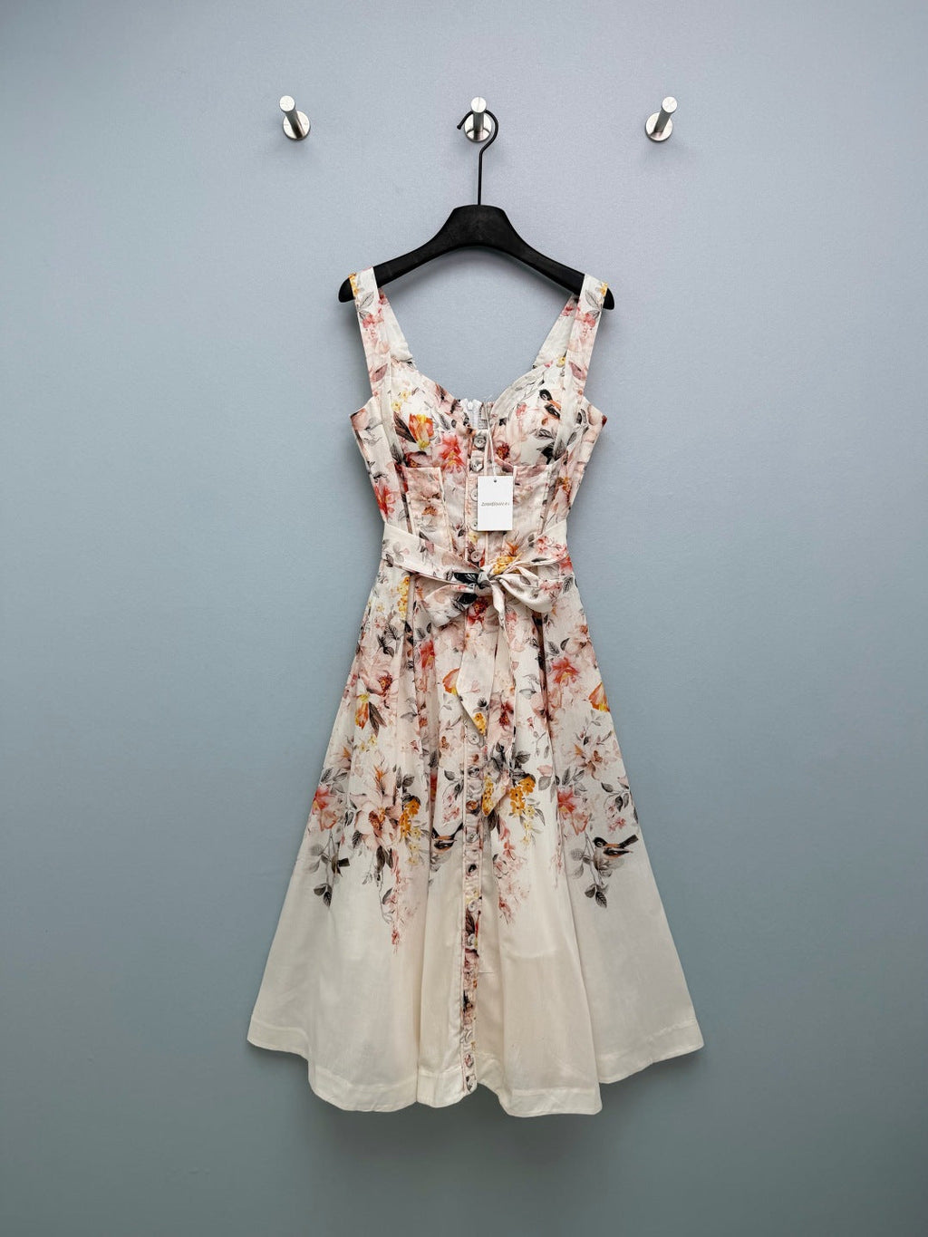 ZIMMERMANN 26S WAIST-CINCHED DRESS STYLE 95