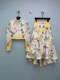 ZIMMERMANN 26S TOP AND SKIRT SET STYLE 79