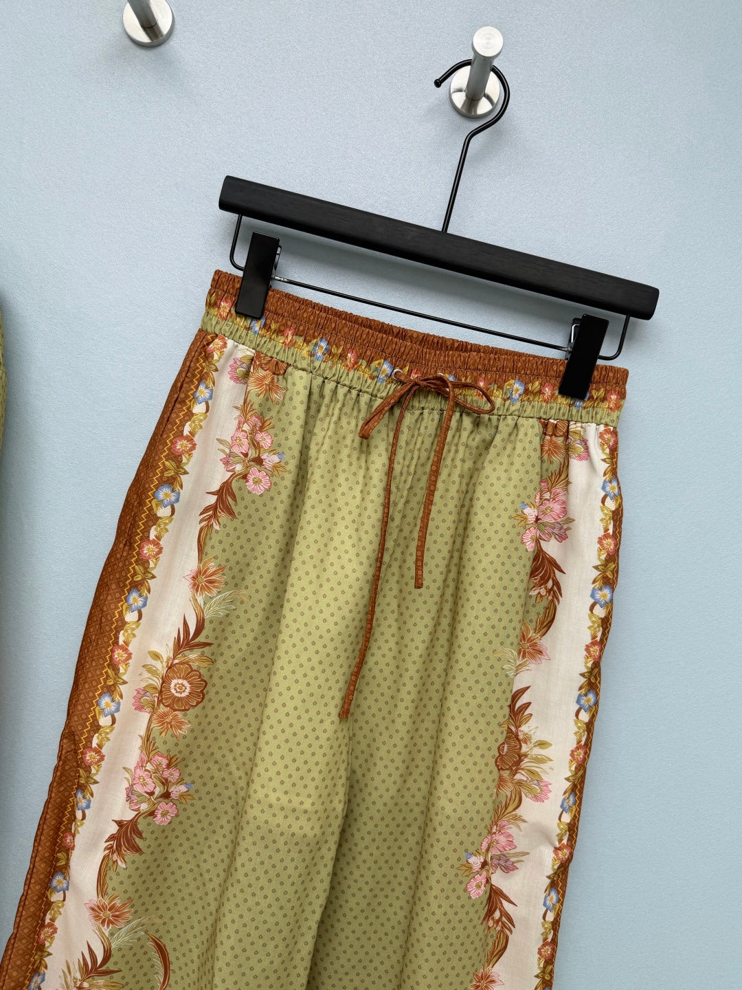 ZIMMERMANN 26S SHIRT AND STRAIGHT-LEG PANTS SET STYLE 78