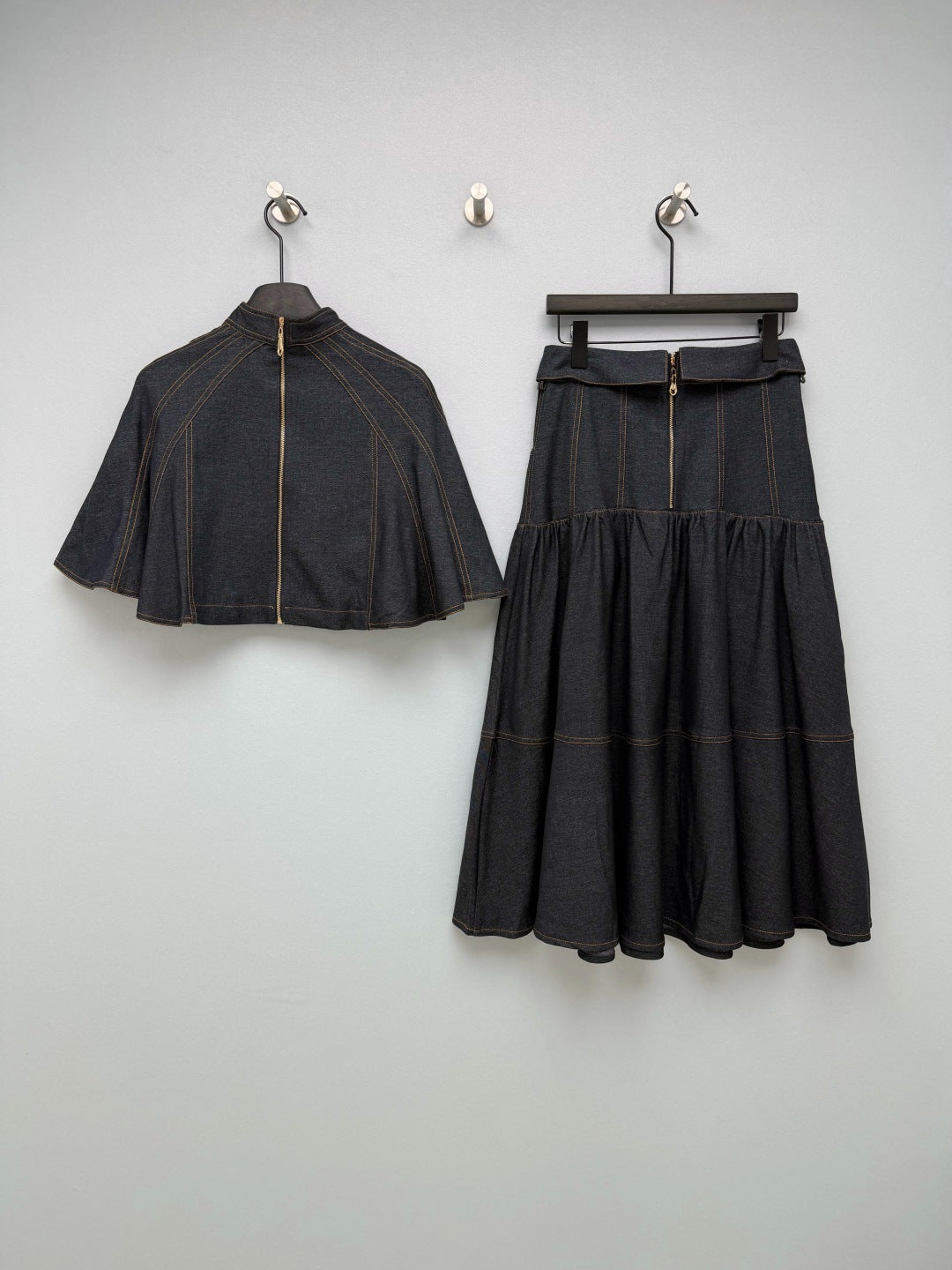 ZIMMERMANN 26S TOP AND SKIRT SET STYLE 68