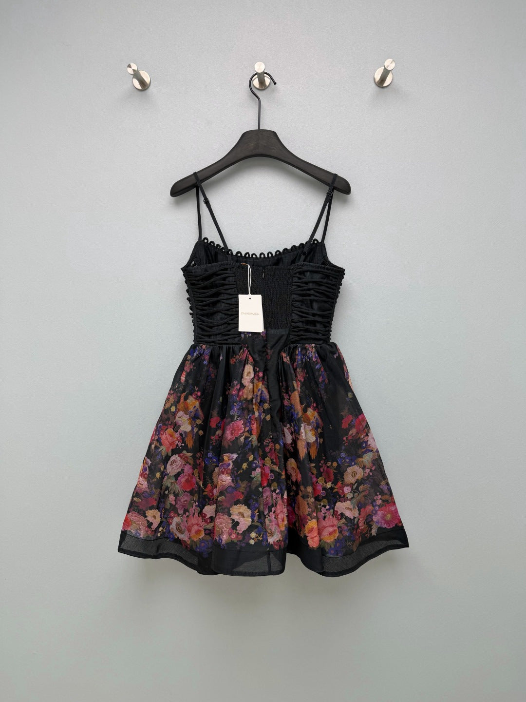 ZIMMERMANN 26S PATTERNED CAMI DRESS STYLE 66