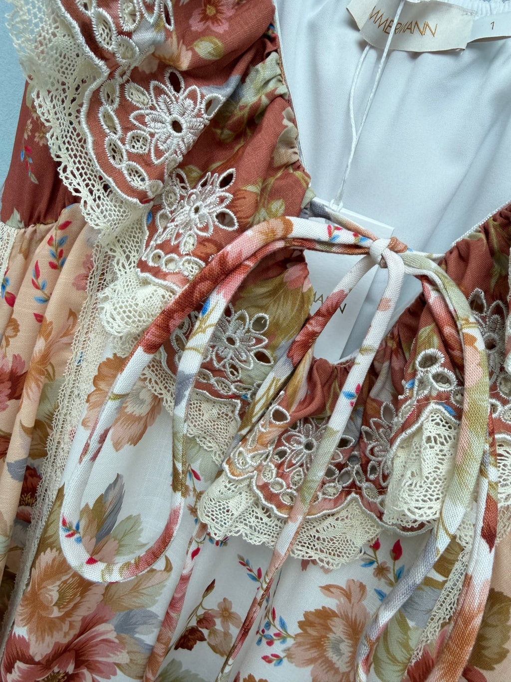 ZIMMERMANN 26S MAXI DRESS STYLE 65