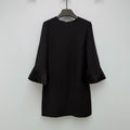 VALENTINO 26S PLEATED SLEEVE DRESS 134