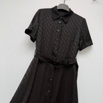 FENDI 26S SHIRT DRESS 292