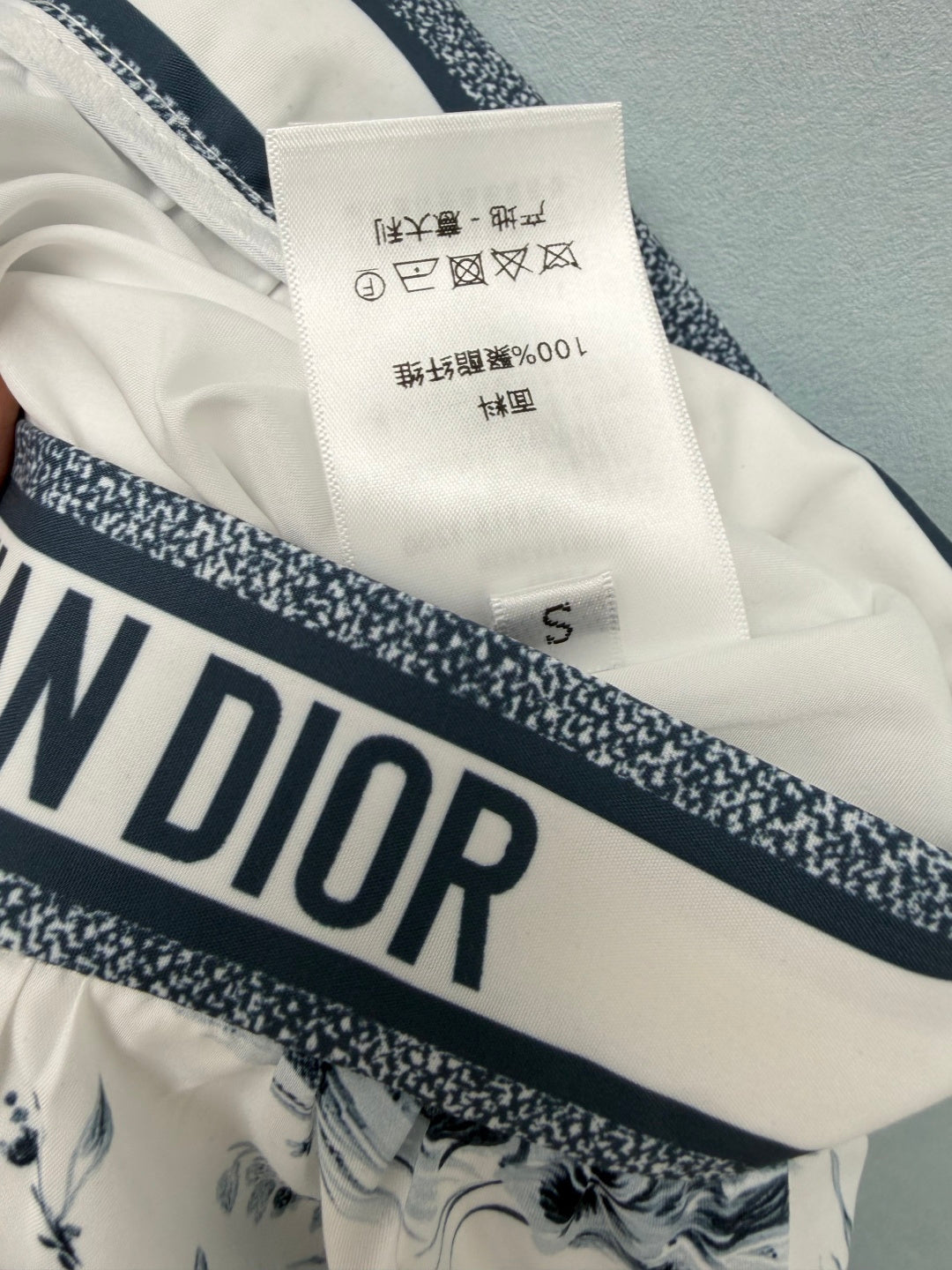DIOR 26S MIDI SKIRT 1440