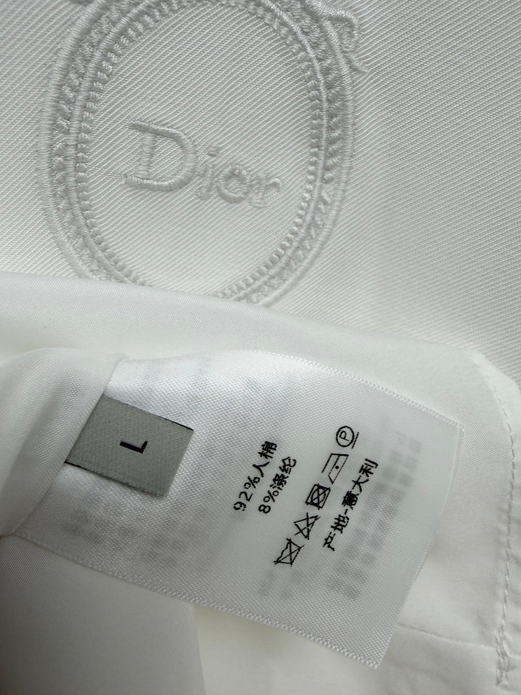 DIOR 26S SHORT-SLEEVE BABYDOLL DRESS 1435