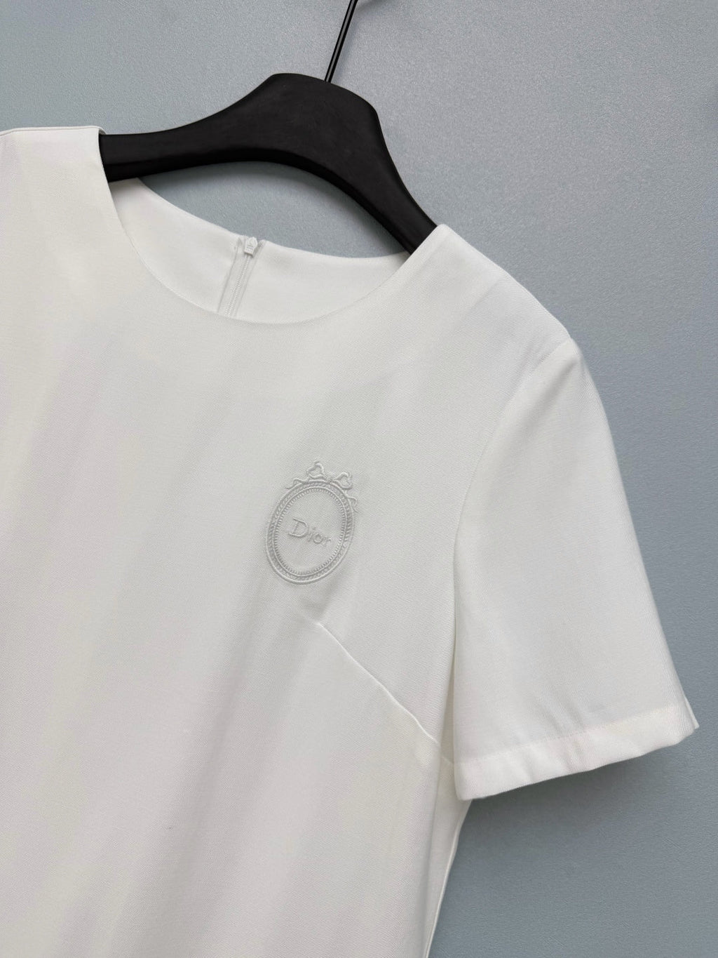 DIOR 26S SHORT-SLEEVE BABYDOLL DRESS 1435