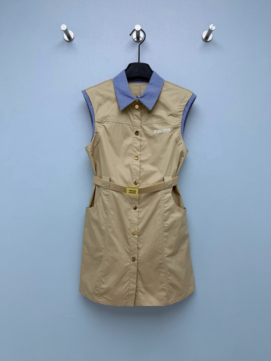 MIUMIU 26S SLEEVELESS DRESS STYLE 1081