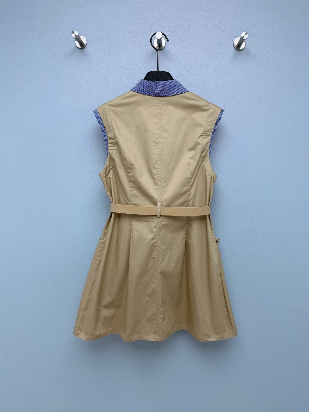 MIUMIU 26S SLEEVELESS DRESS STYLE 1081