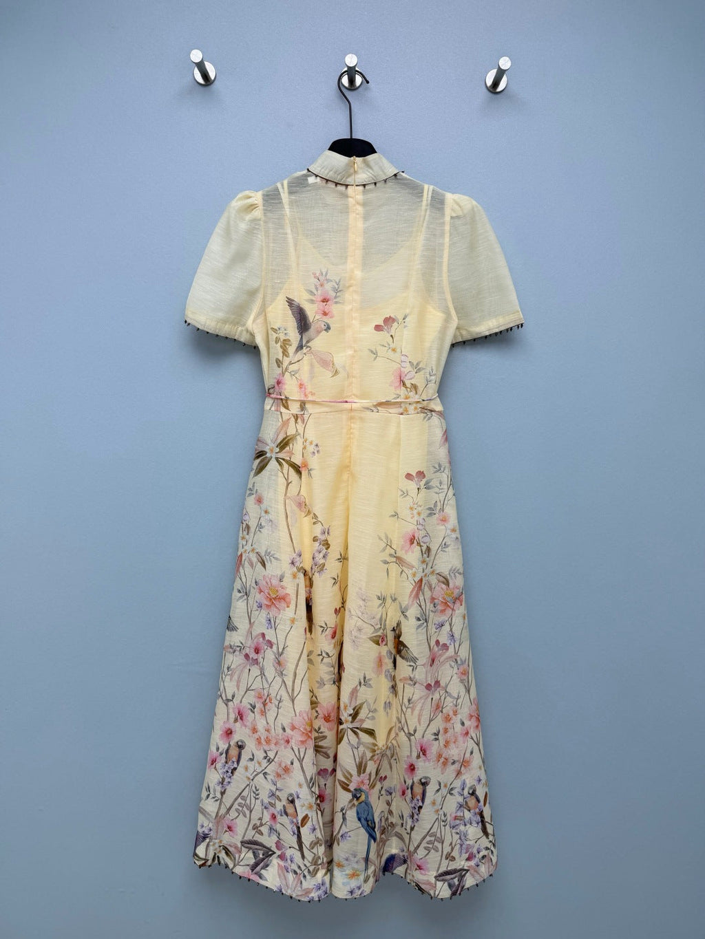 ZIMMERMANN 26S BEADED COLLAR DRESS STYLE 33