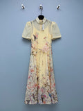 ZIMMERMANN 26S BEADED COLLAR DRESS STYLE 33