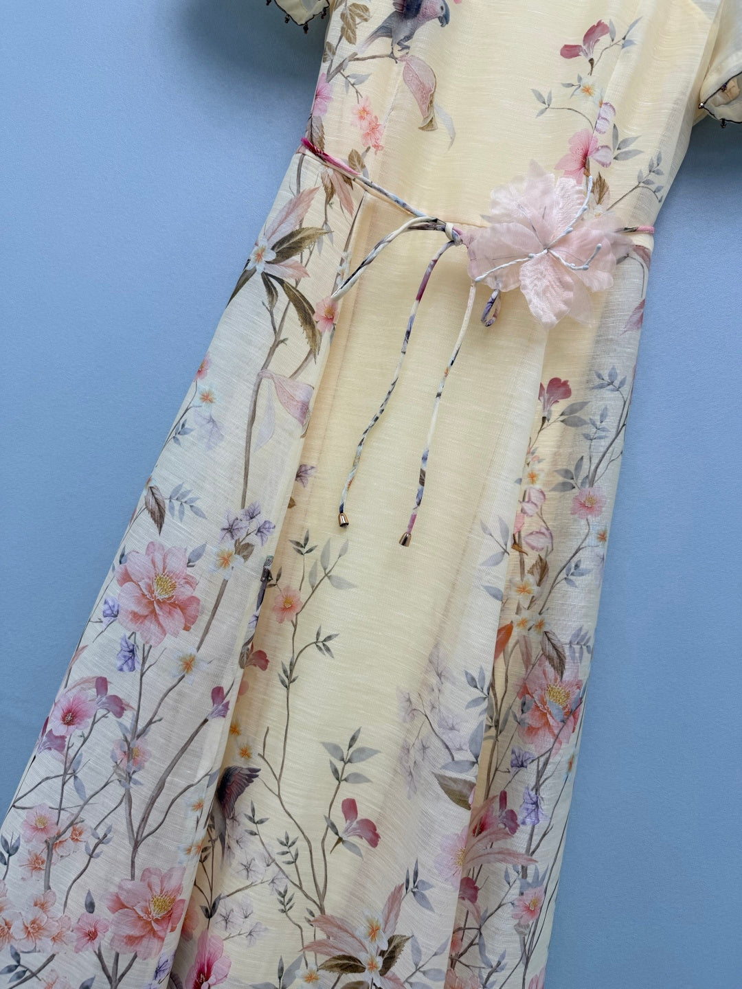 ZIMMERMANN 26S BEADED COLLAR DRESS STYLE 33