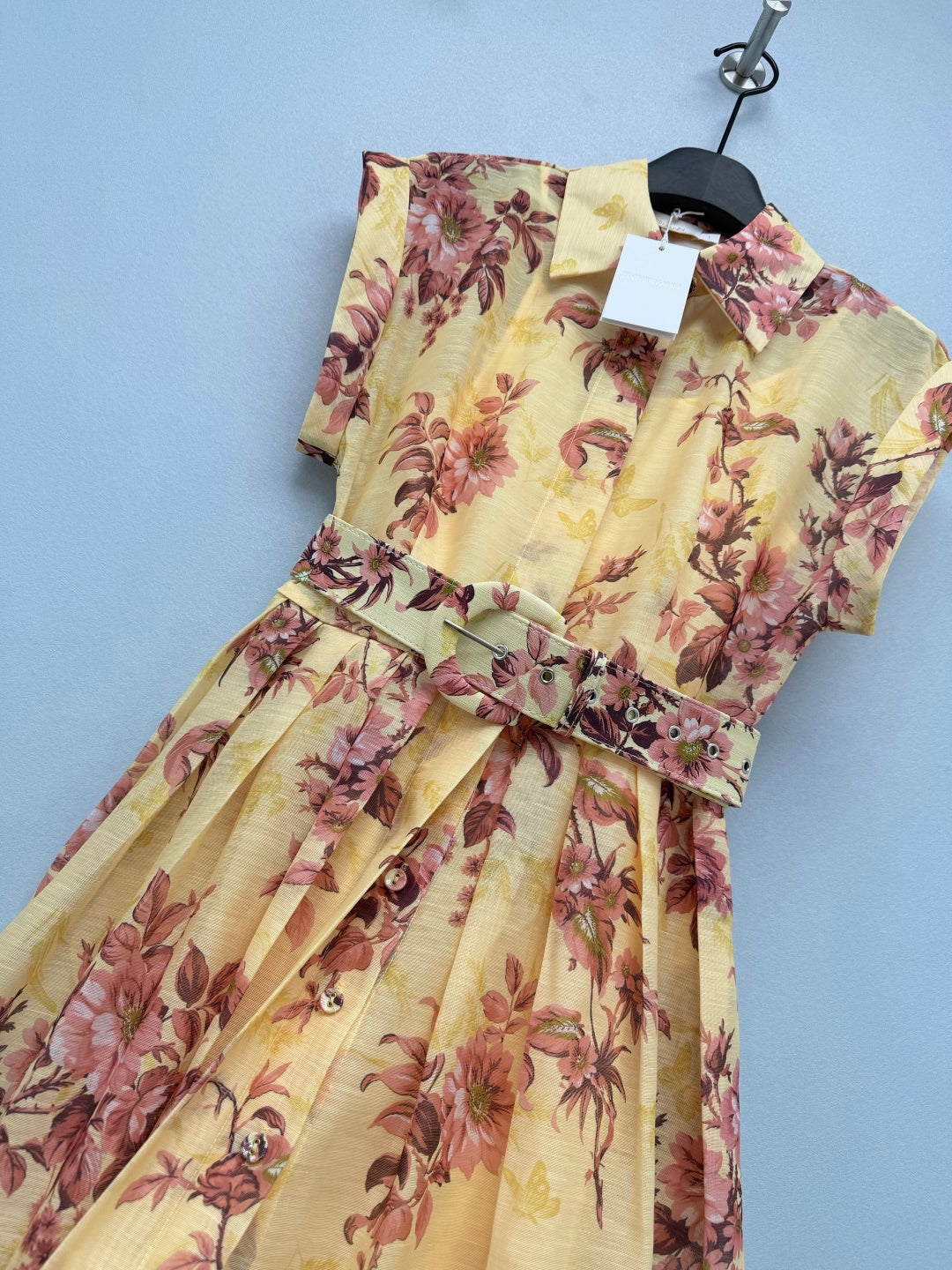 ZIMMERMANN 26S SLEEVELESS DRESS WITH BELT STYLE 29