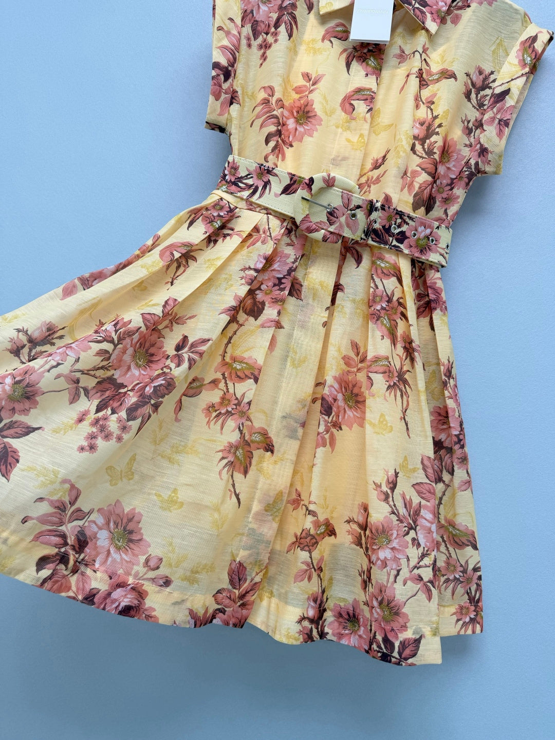 ZIMMERMANN 26S SLEEVELESS DRESS WITH BELT STYLE 29