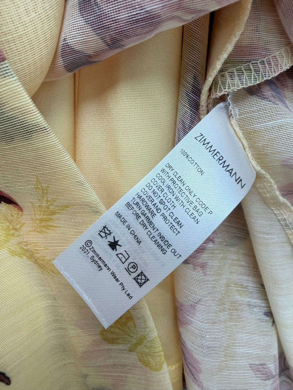 ZIMMERMANN 26S SLEEVELESS DRESS WITH BELT STYLE 29