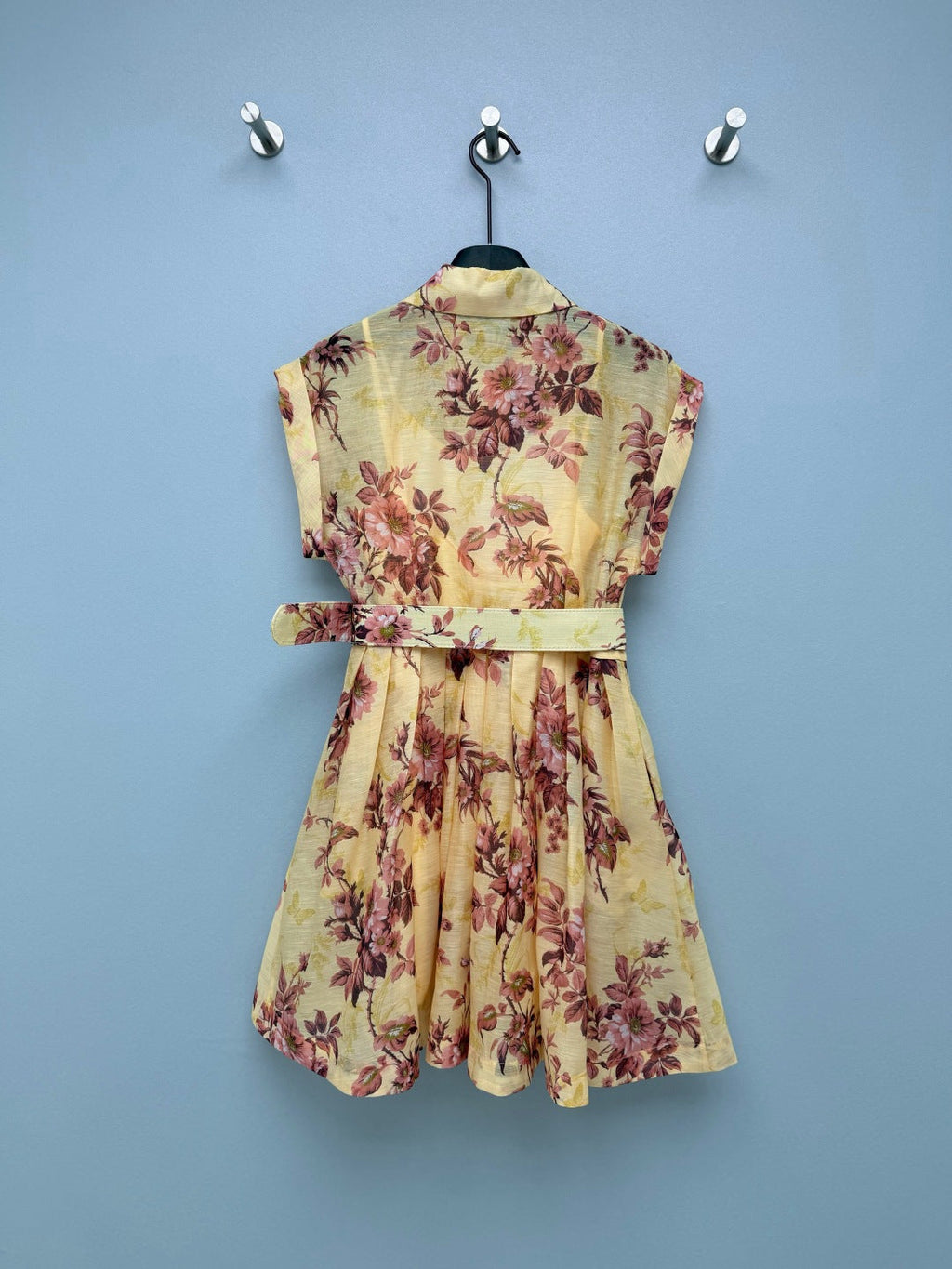 ZIMMERMANN 26S SLEEVELESS DRESS WITH BELT STYLE 29