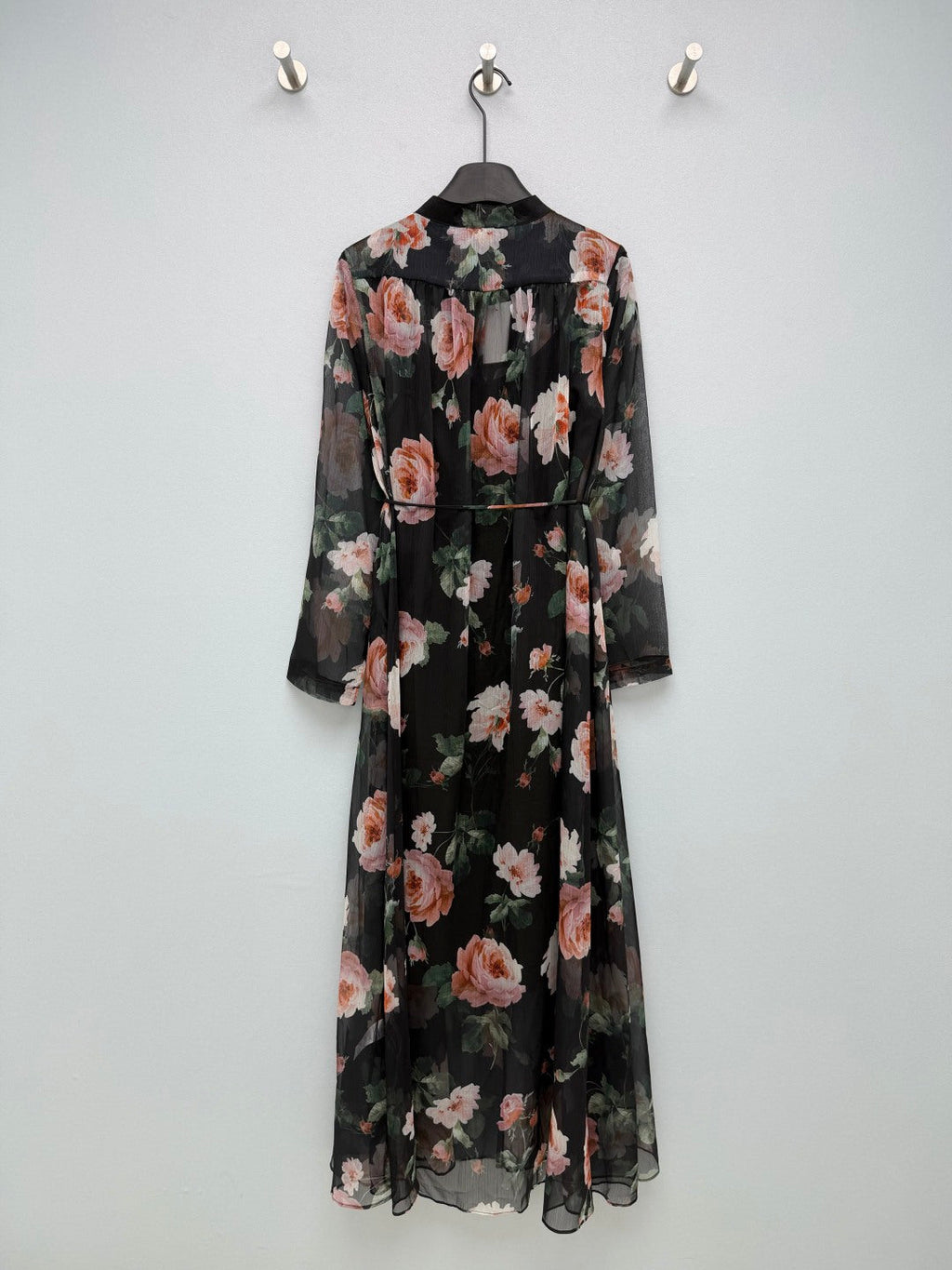 ZIMMERMANN 26S CHIFFON MAXI DRESS STYLE 28