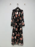 ZIMMERMANN 26S CHIFFON MAXI DRESS STYLE 28