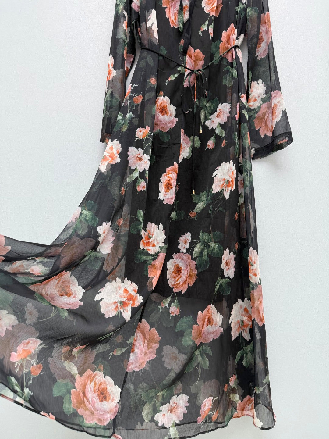ZIMMERMANN 26S CHIFFON MAXI DRESS STYLE 28