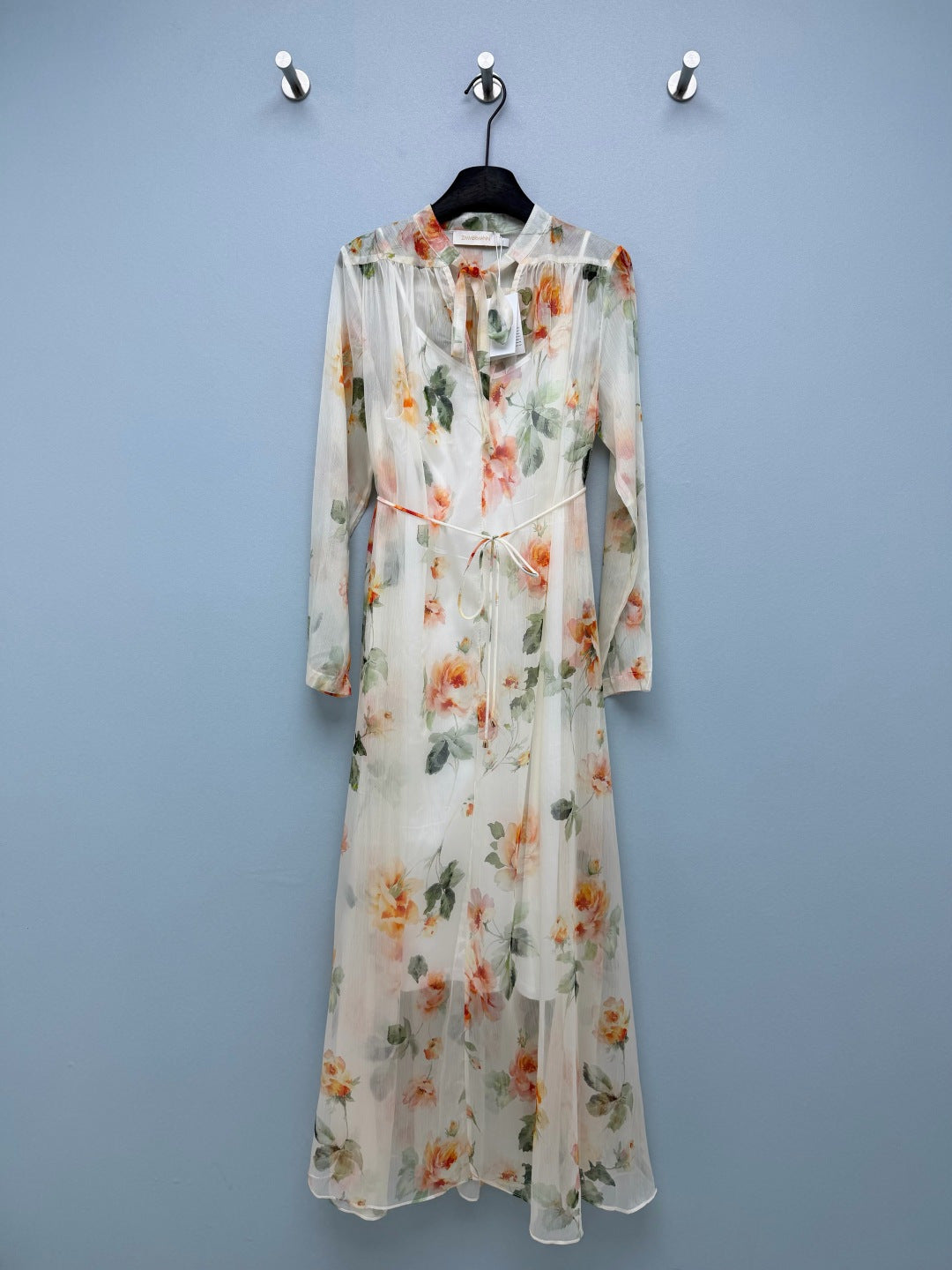 ZIMMERMANN 26S CHIFFON MAXI DRESS STYLE 27