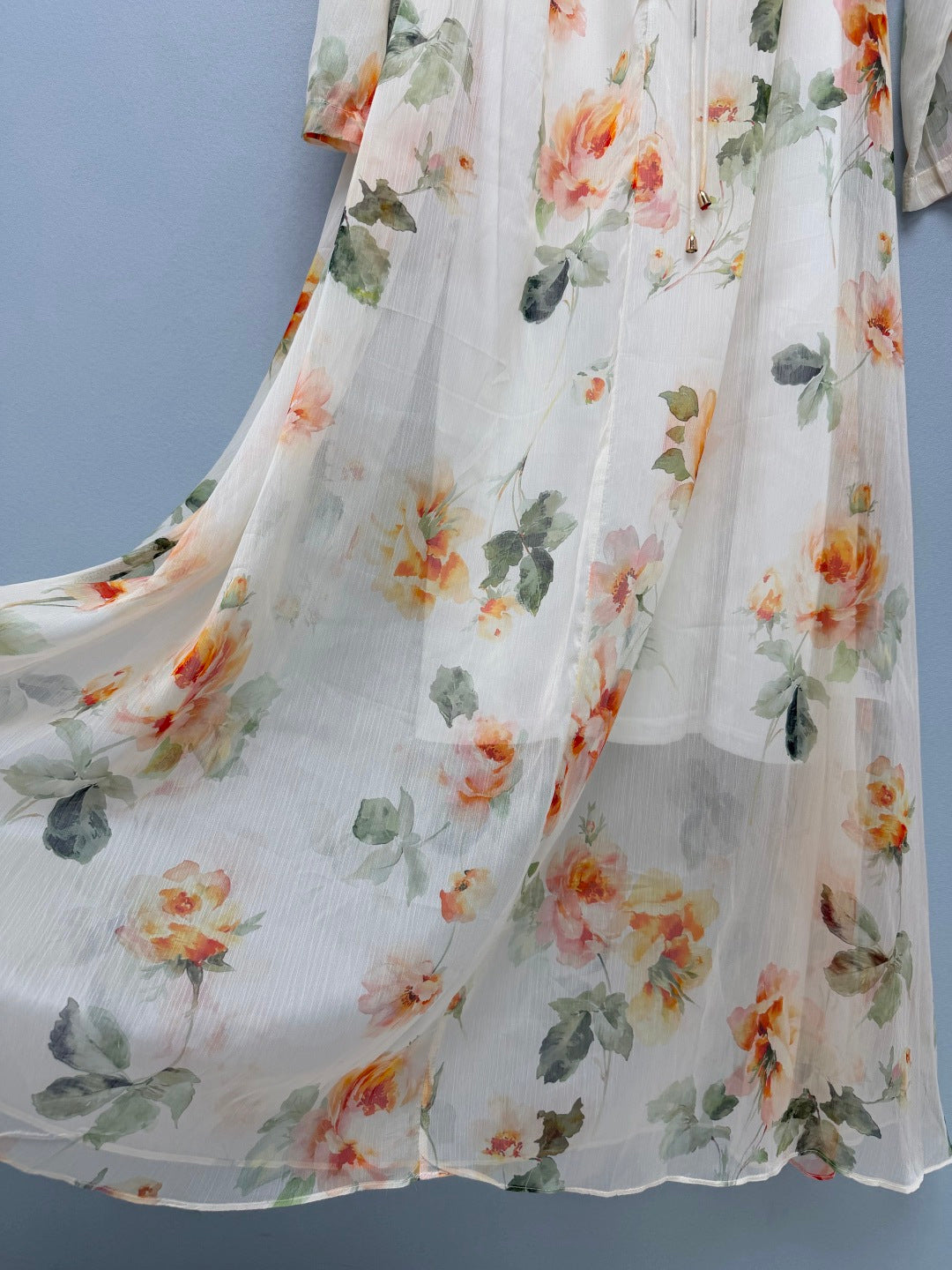 ZIMMERMANN 26S CHIFFON MAXI DRESS STYLE 27