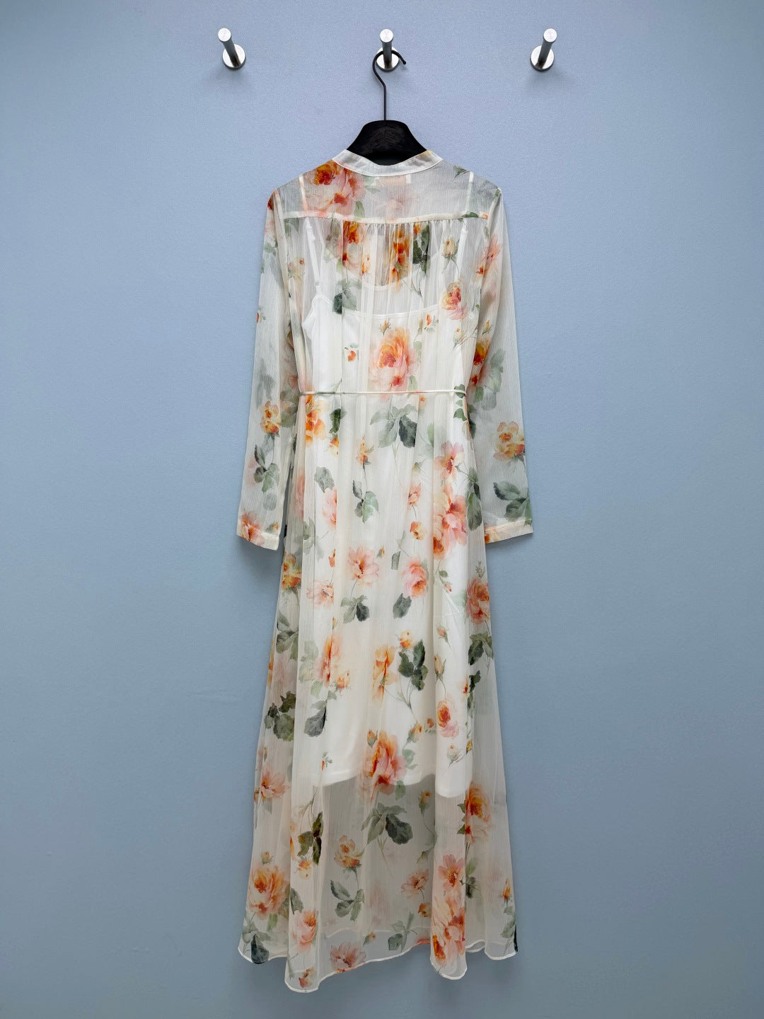 ZIMMERMANN 26S CHIFFON MAXI DRESS STYLE 27
