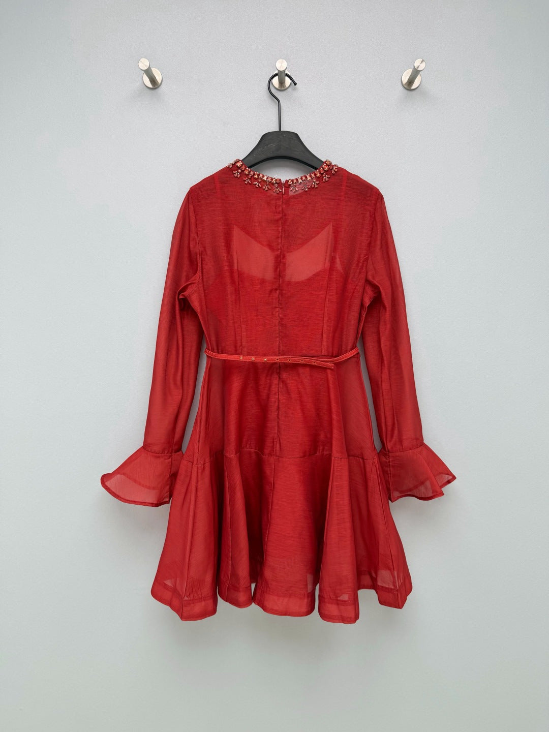 ZIMMERMANN 26S BEADED NECK DRESS STYLE 22