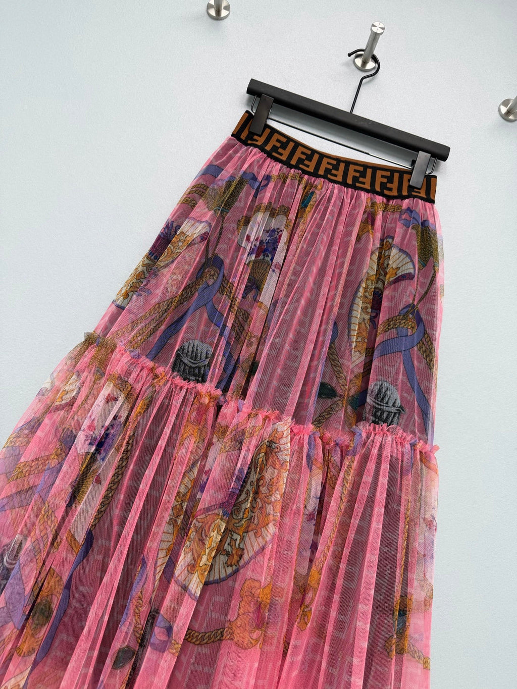 FENDI 26S MESH SKIRT 227