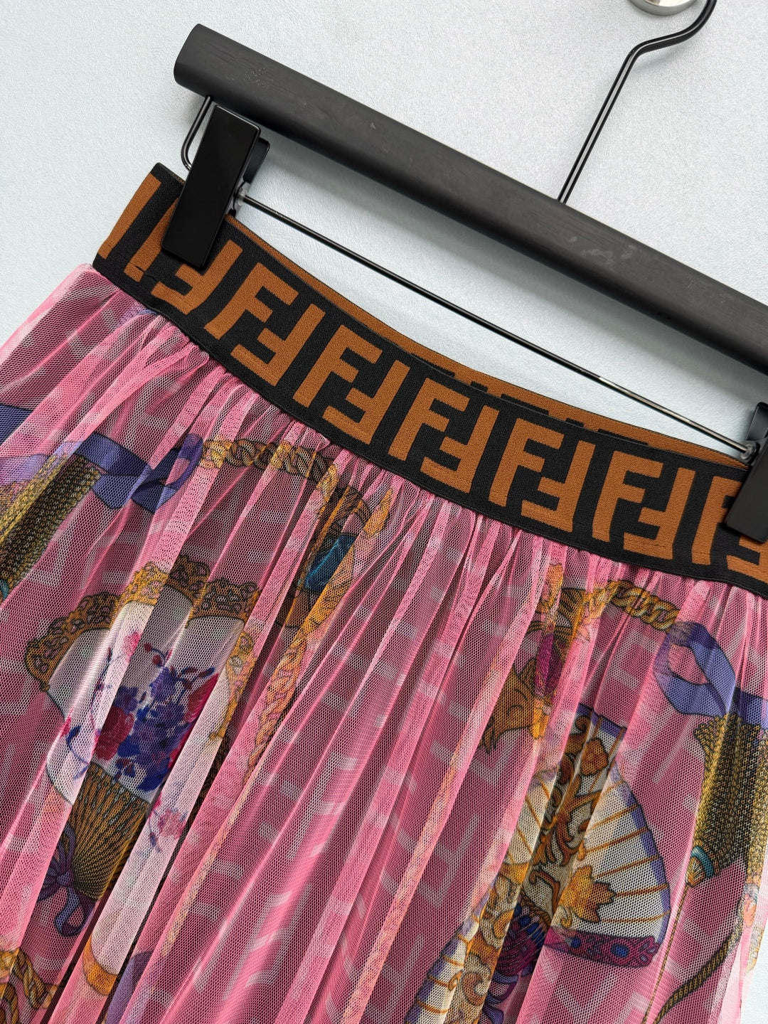 FENDI 26S MESH SKIRT 227