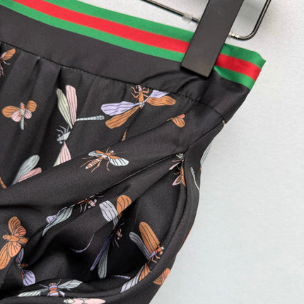 GUCCI 26S SATIN MIDI SKIRT 365