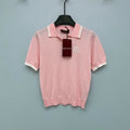 GUCCI 26S KNIT POLO SHIRT 364